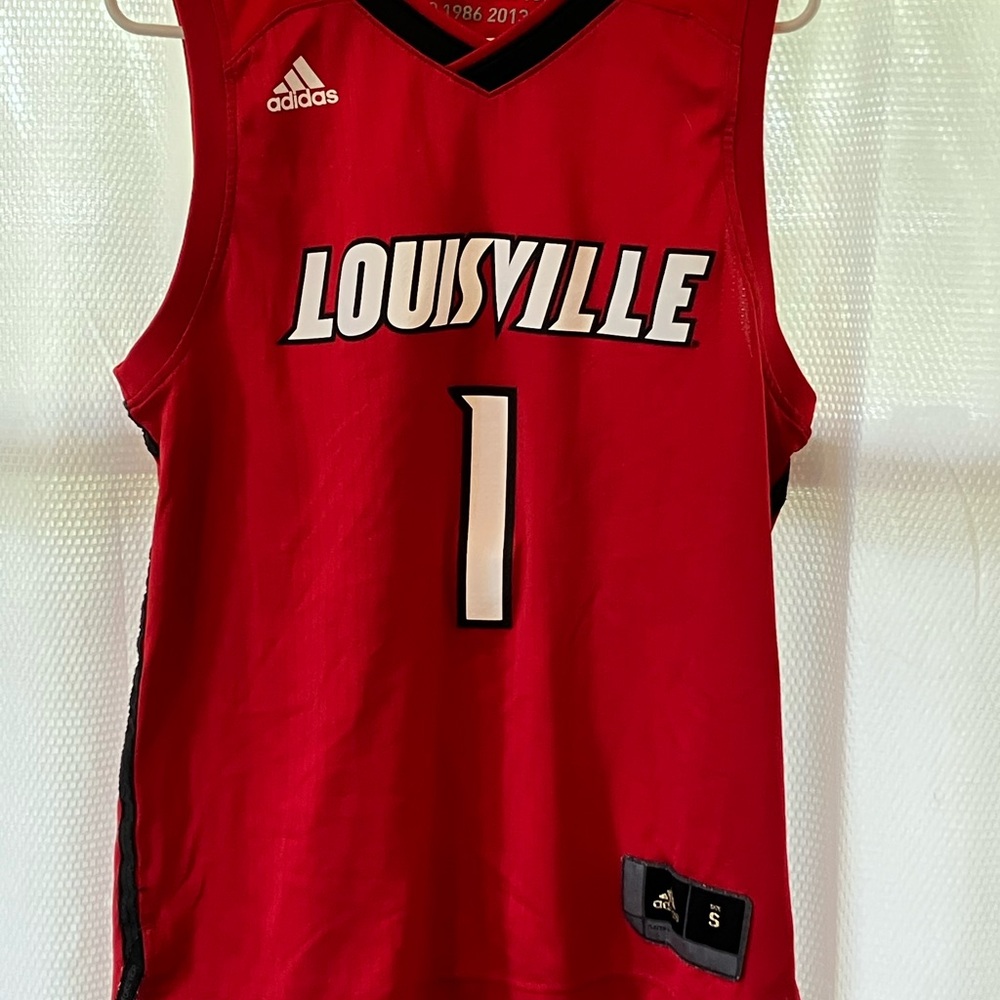 Adidas Red Louisville Champions Jersey
